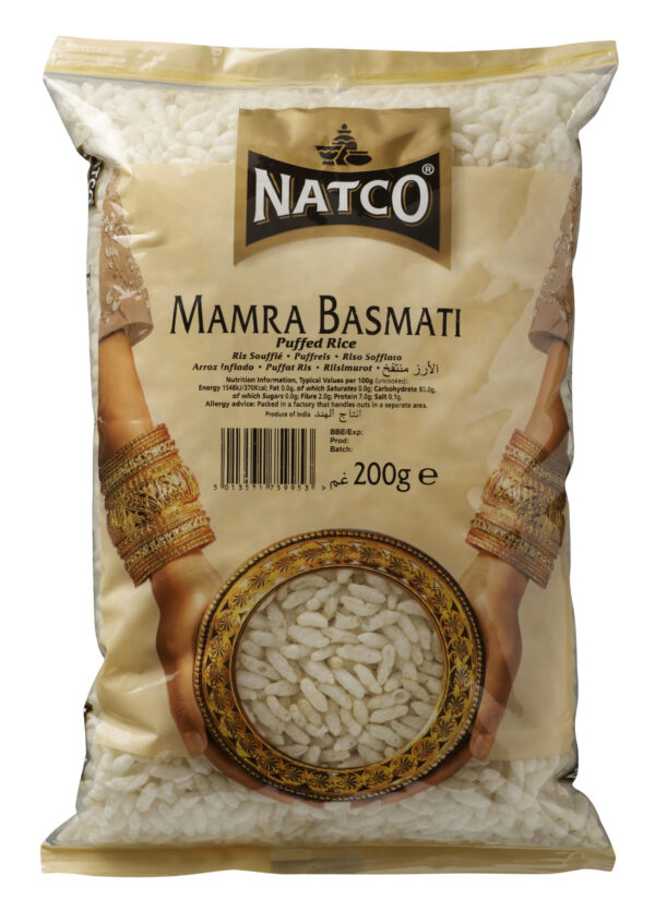 Mamra Basmati (Puffed Rice) 200g