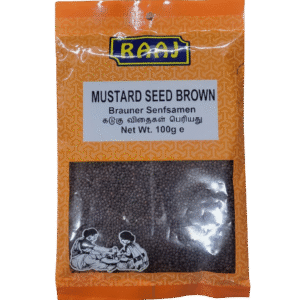 Mustard Seed Brown