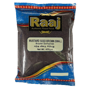 Mustard Seed Brown Small