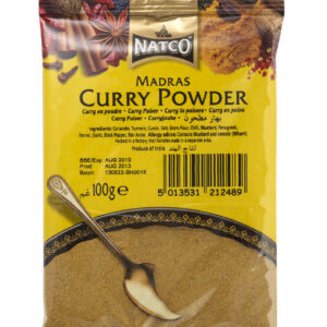 Madras Curry Powder 100g