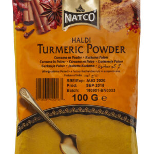 Turmeric Powder (Kurkurma Pulver, Haldi Powder)