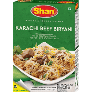 Karachi Beef Biryani 60g