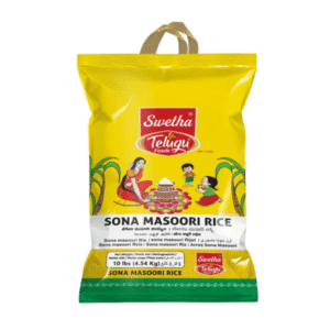 Sona Masoori Rice 4.54kg