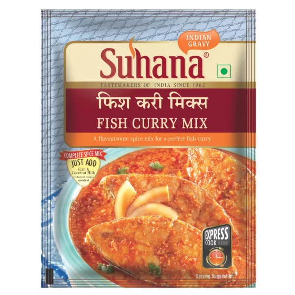 Fish Curry Spice Mix 50g