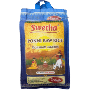 Ponni Raw Rice 4,54kg