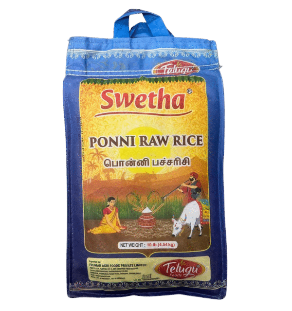 Ponni Raw Rice 4,54kg