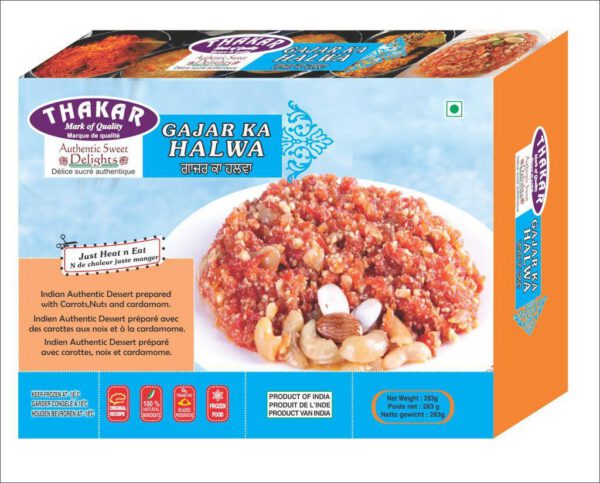 Gajar ka Halwa 283g *