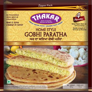 Gobhi Paratha 400g *