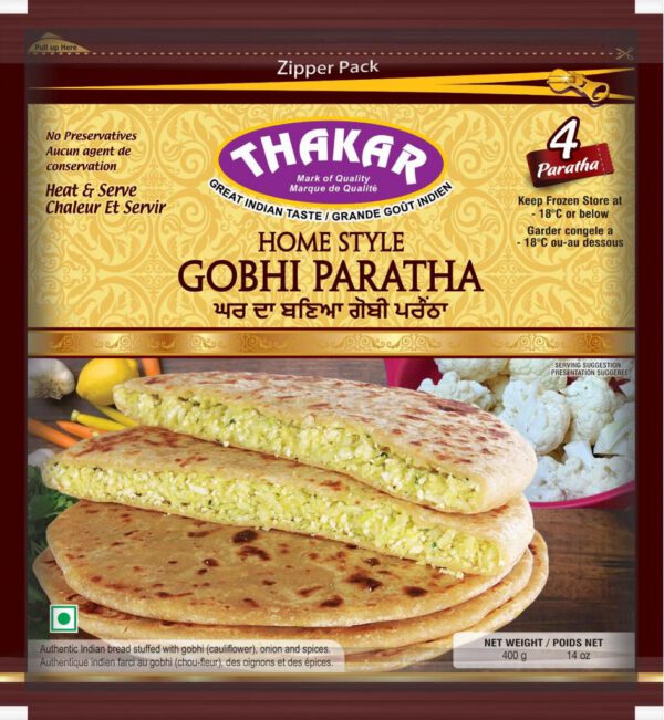 Gobhi Paratha 400g *