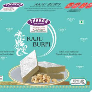 Kaju Burfi with Vark 400g *