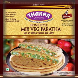 Mix Veg Paratha 400g *