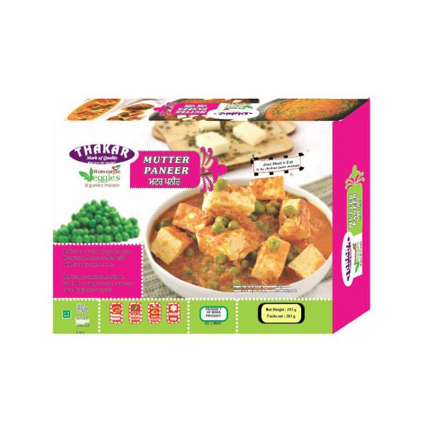 Mutter Paneer 283g *