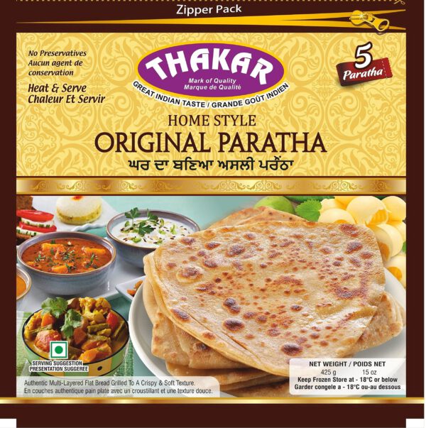 Home Style Original Paratha 400g *
