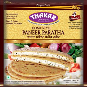 Paneer Paratha 400g *