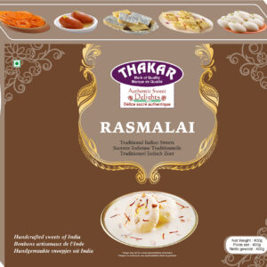 Rasmalai 400g *