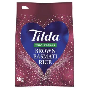 Wholegrain Brown Basmati 5kg