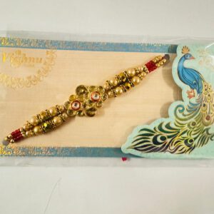 Rakhi Red/Gold 1stk