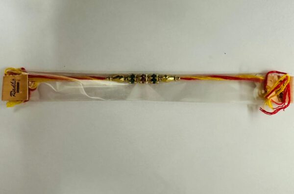 Rakhi light/ Gold Design 1stk.