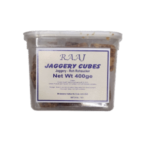 Raaj Jaggery Cubes 400g