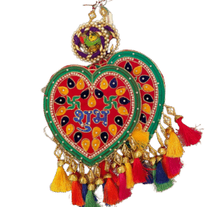 Bandhanwar heart-shaped