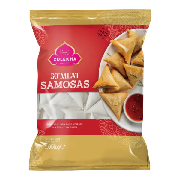 Meat Samosa (50pcs.) *