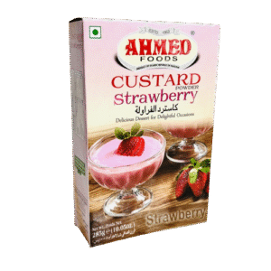 Custard Powder – Strawberry 285g