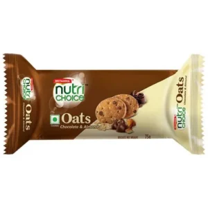 Nutrichoice Oats - Chocolate & Almond 75g