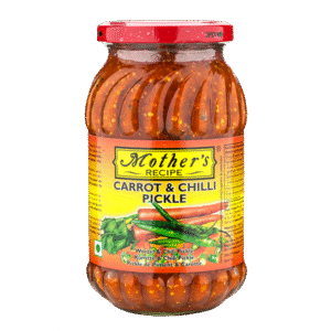 Carrot Chilli Pickle 500g