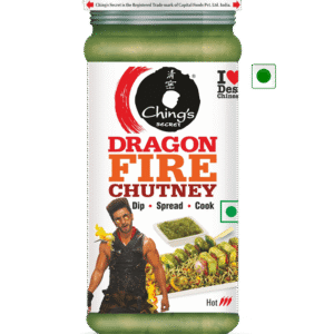 Dragon Fire Chutney