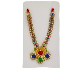 Mala for God - Colourful Stones (9cm)
