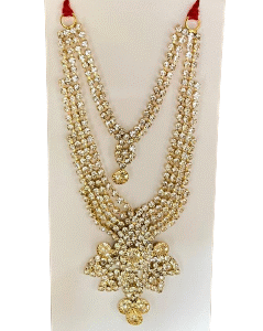 Mala for god - Gold stones (12cm) (M1)