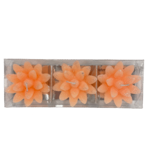 Neon color Diya set (orange)