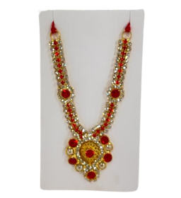 Mala for God - Red stones (9cm)