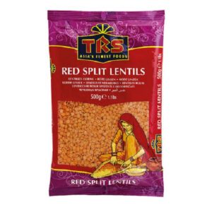 Red lentils